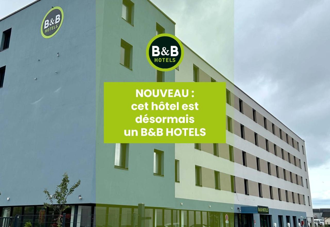 B&B Hotel Deauville-Touques Buitenkant foto