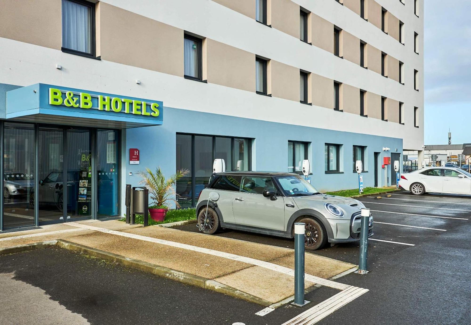 B&B Hotel Deauville-Touques Buitenkant foto