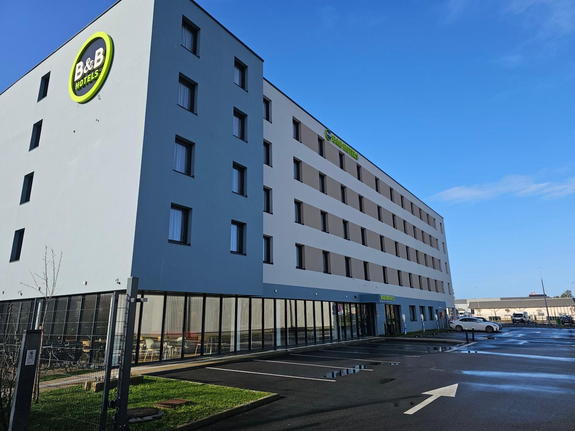 B&B Hotel Deauville-Touques Buitenkant foto