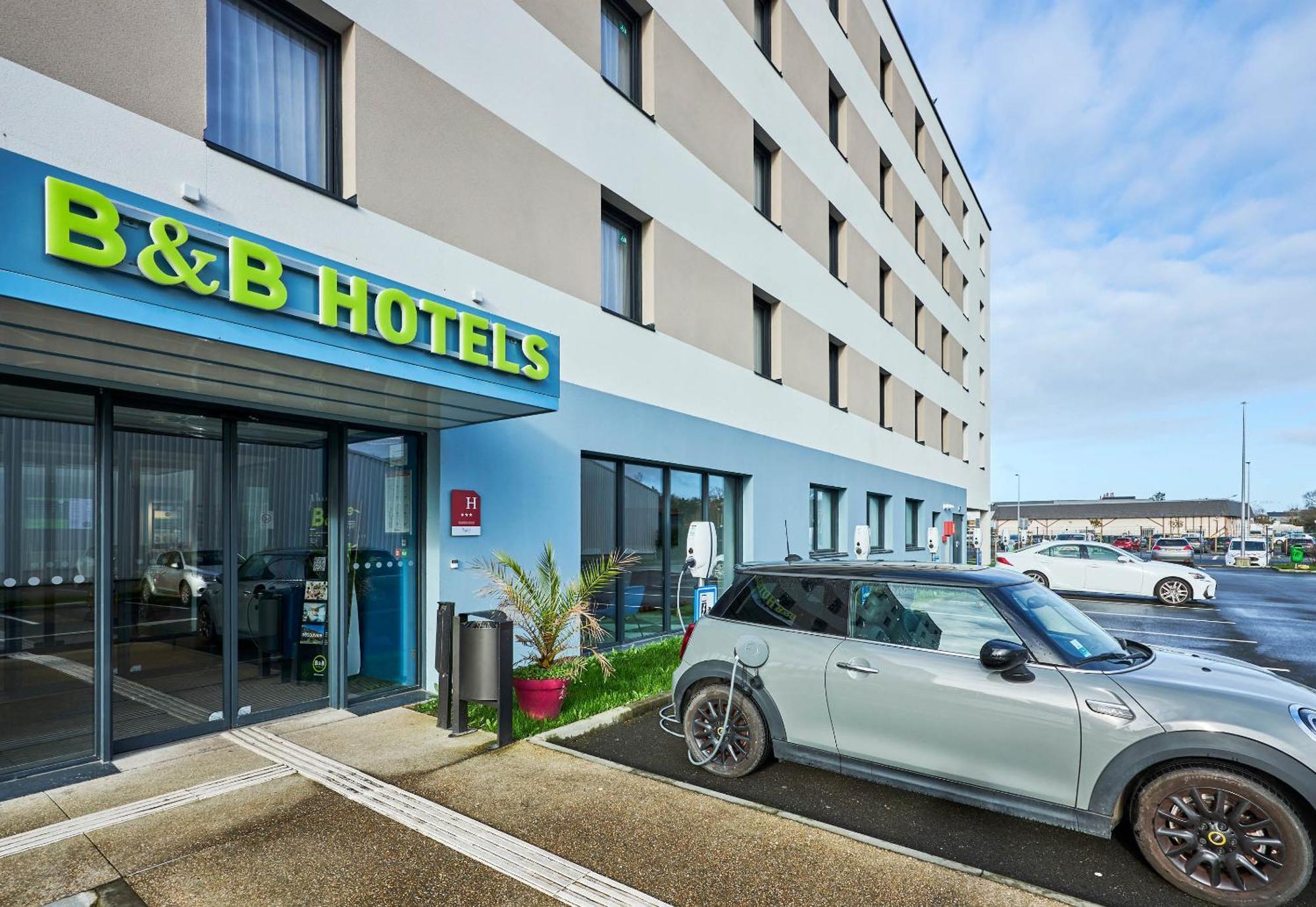 B&B Hotel Deauville-Touques Buitenkant foto